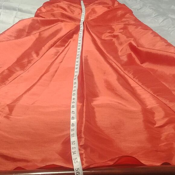 NWT Bella Formals VE-D135 16 Strapless Red Special Occasion/Prom dress - Picture 10 of 14